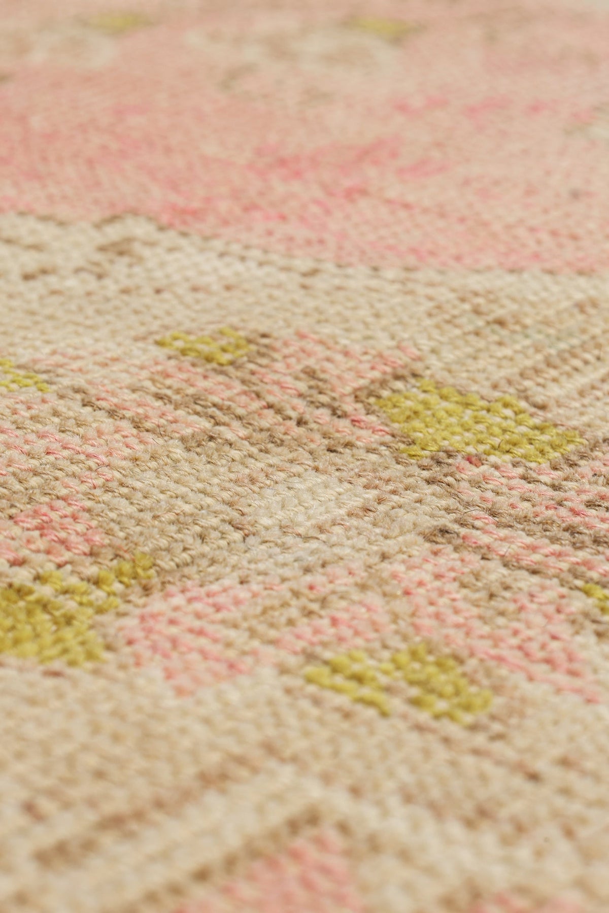 Vintage Anatolian Handwoven Tribal Rug, J72347