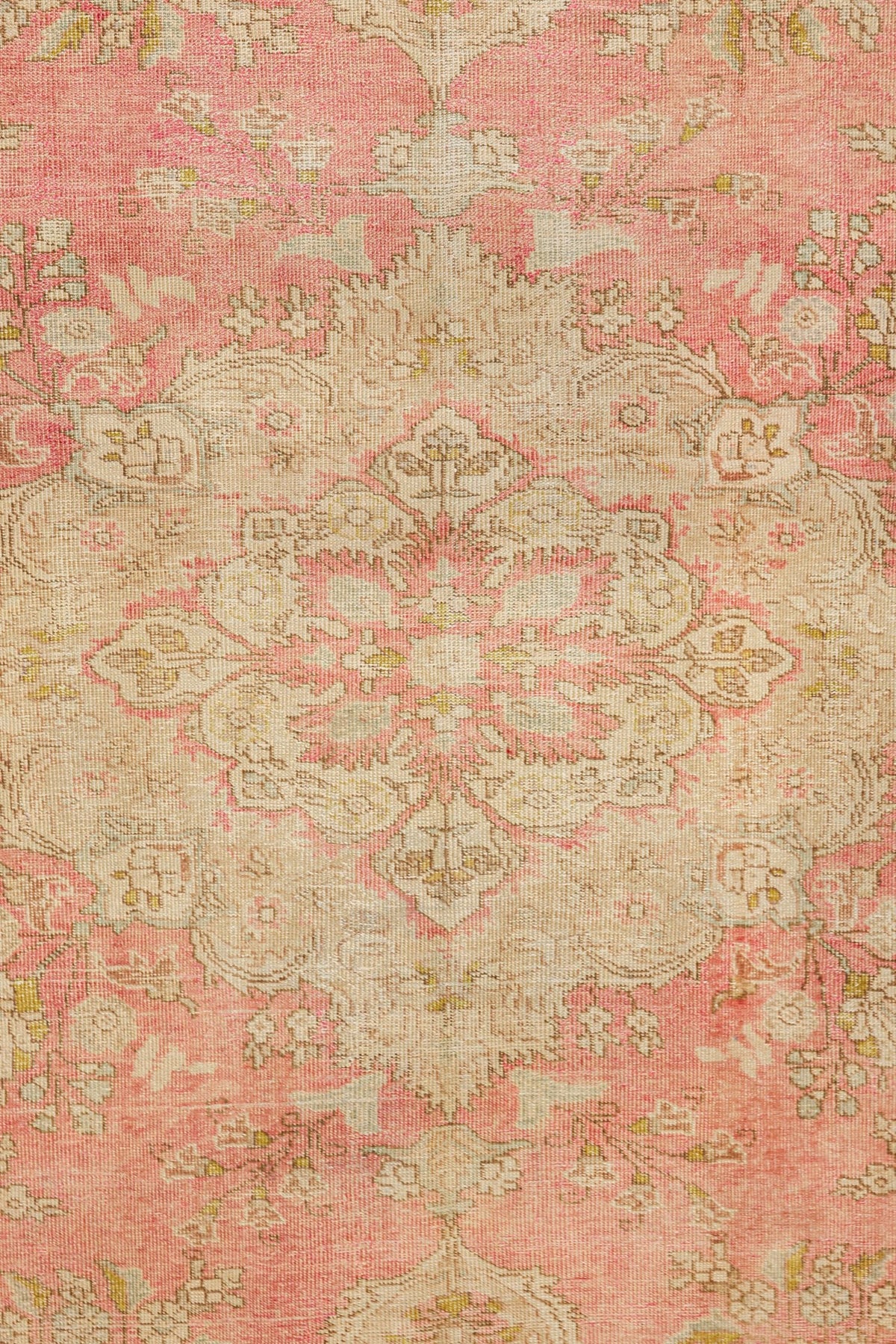 Vintage Anatolian Handwoven Tribal Rug, J72347