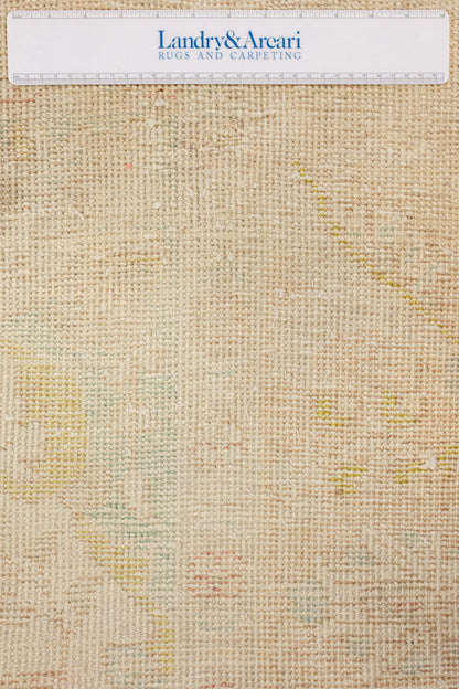 Vintage Anatolian Handwoven Tribal Rug, J72347