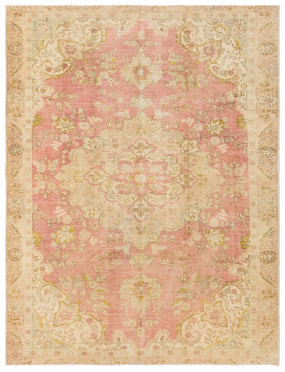 Vintage Anatolian Handwoven Tribal Rug