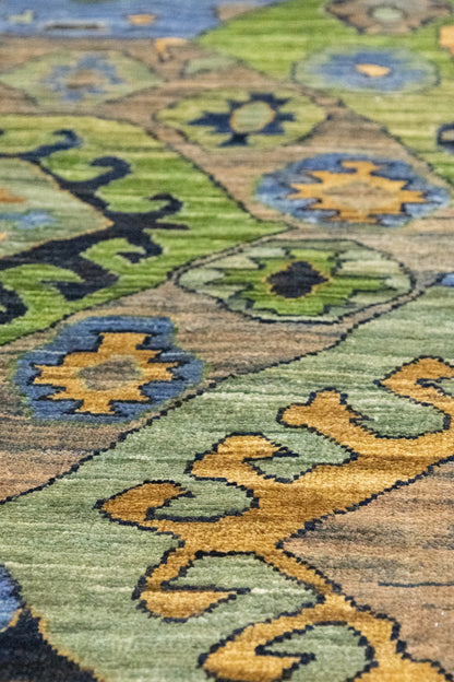 Anatolian Handwoven Tribal Rug, J86108