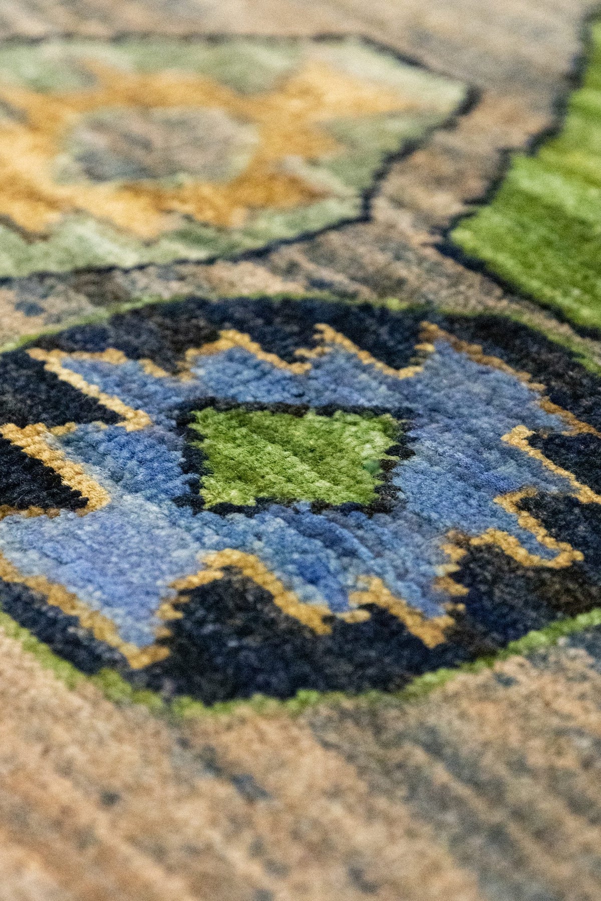 Anatolian Handwoven Tribal Rug, J86108
