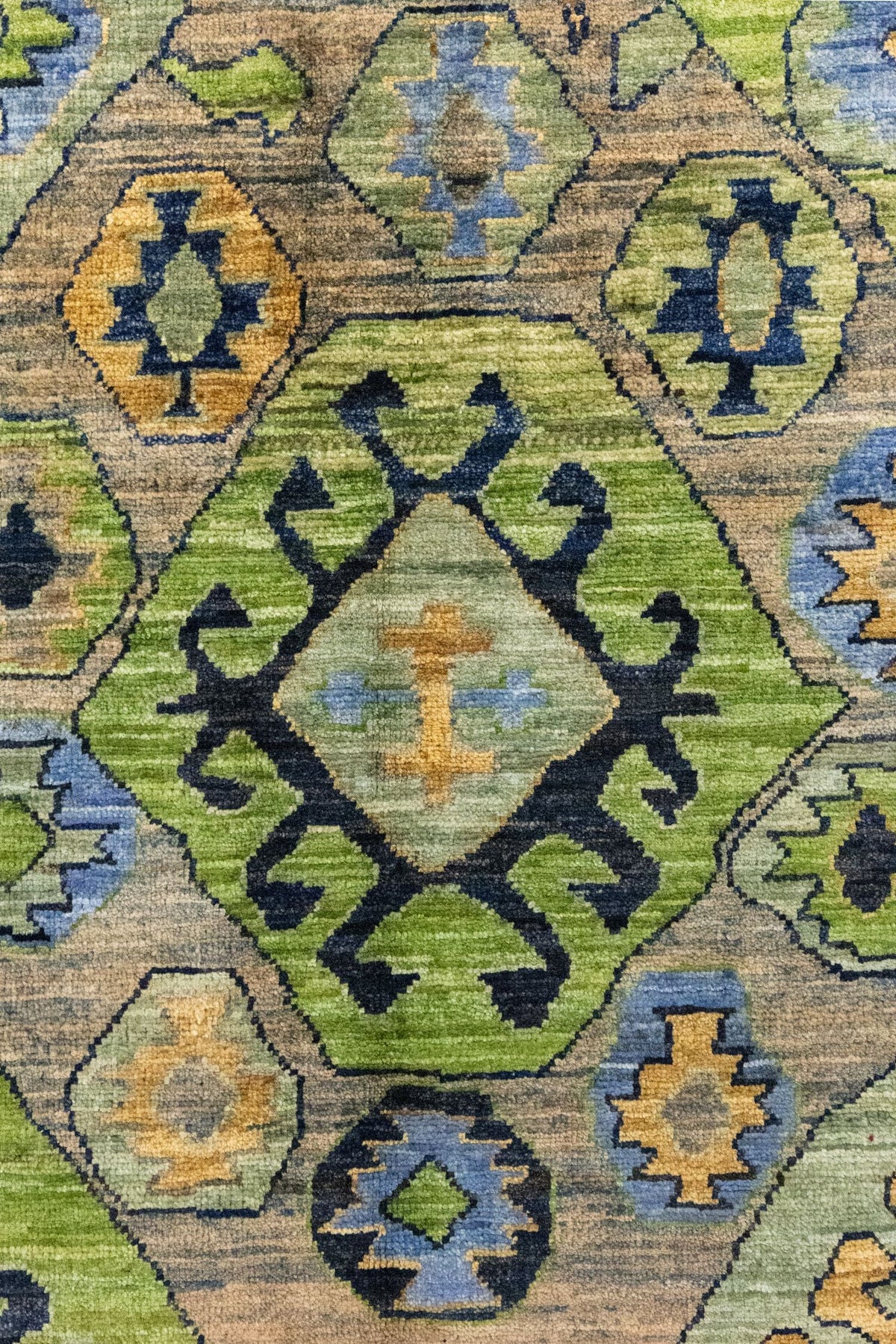 Anatolian Handwoven Tribal Rug, J86108