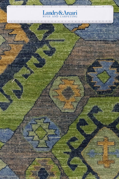 Anatolian Handwoven Tribal Rug, J86108