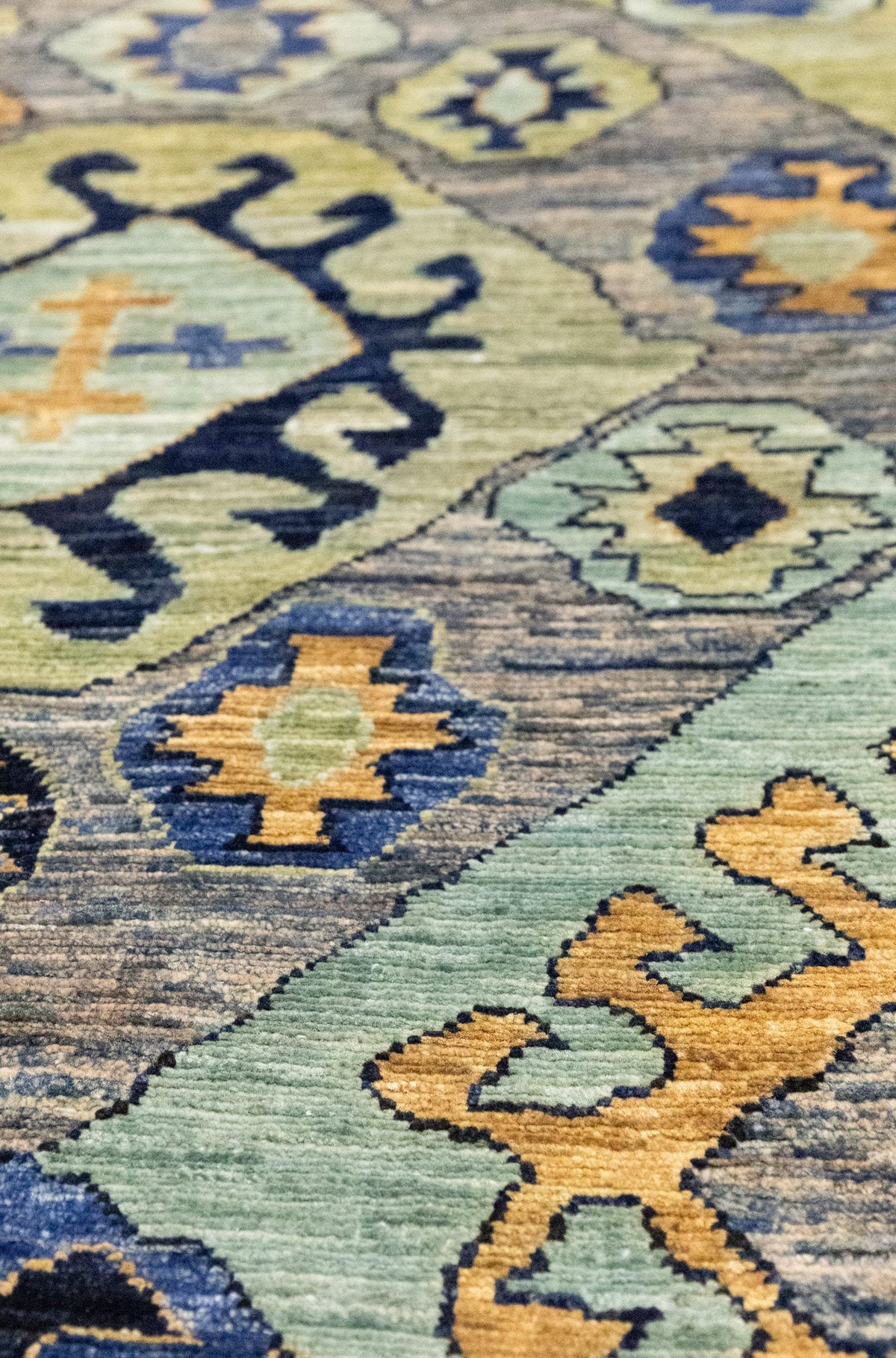 Anatolian Handwoven Tribal Rug, J86110