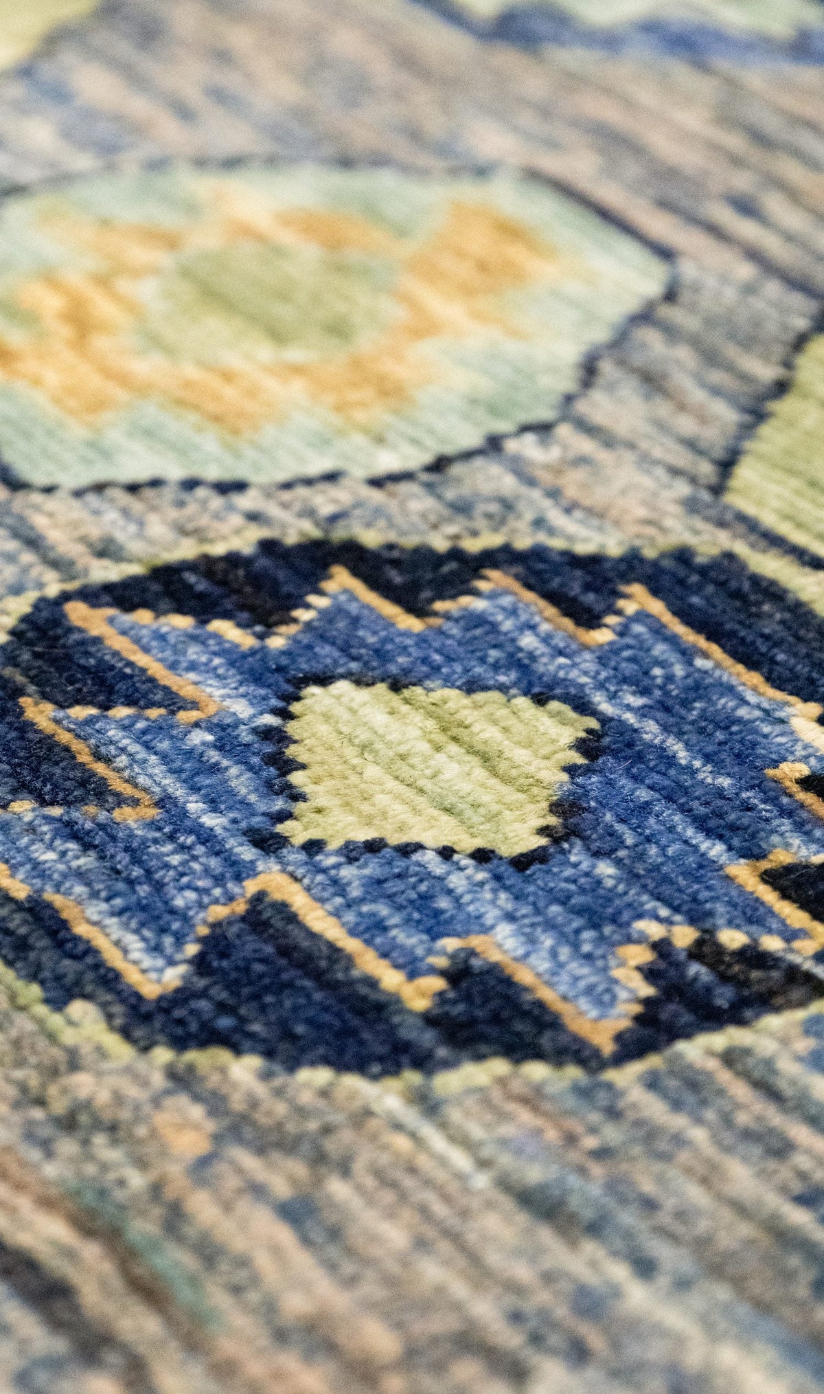 Anatolian Handwoven Tribal Rug, J86110