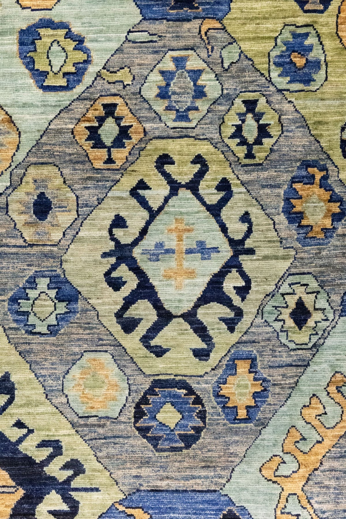 Anatolian Handwoven Tribal Rug, J86110