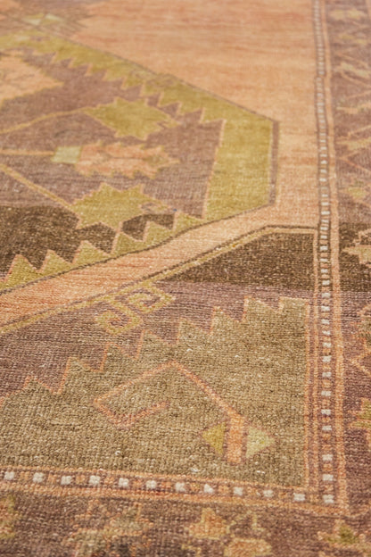 Vintage Anatolian Handwoven Tribal Rug, J87987