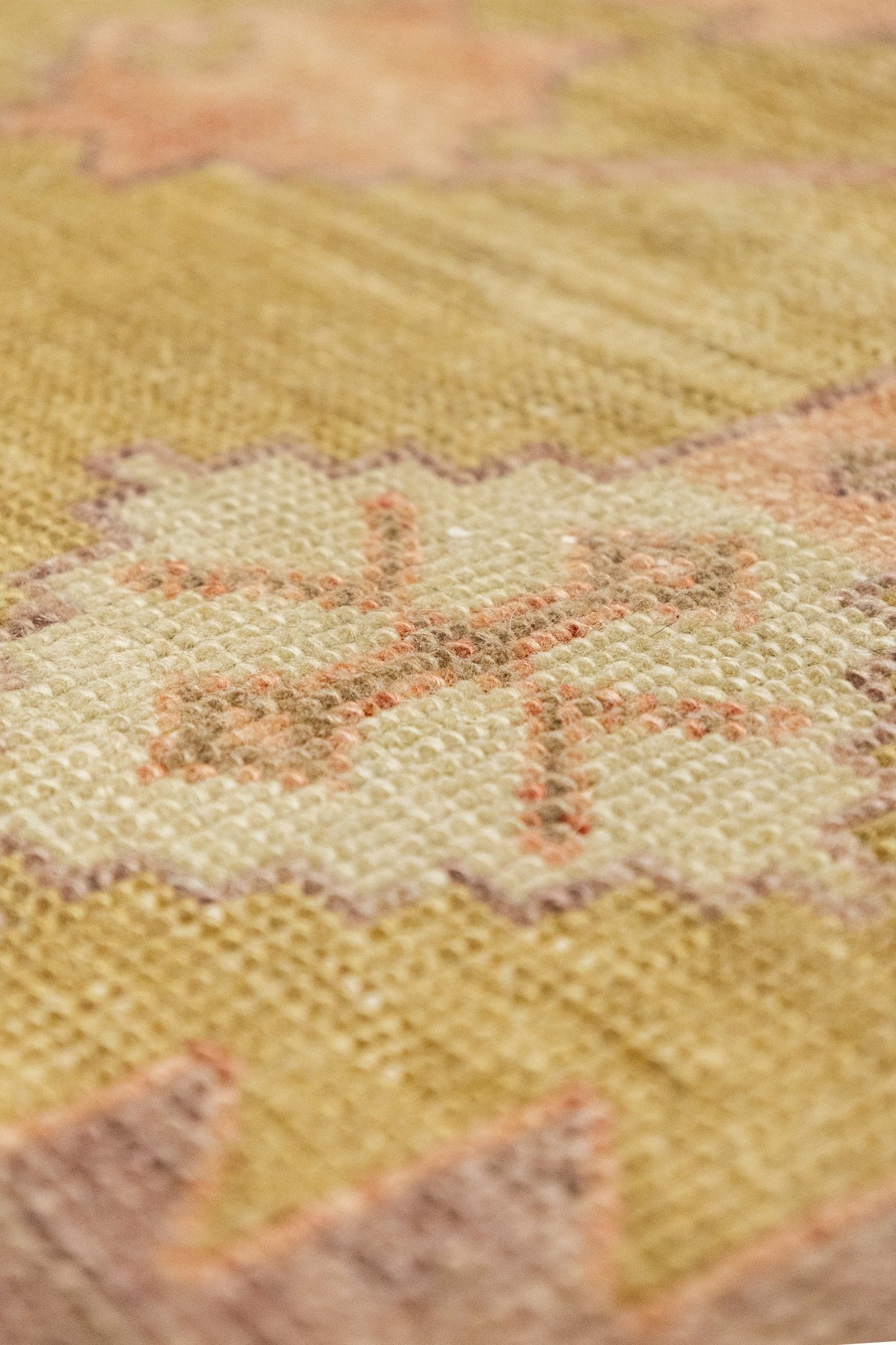 Vintage Anatolian Handwoven Tribal Rug, J87987