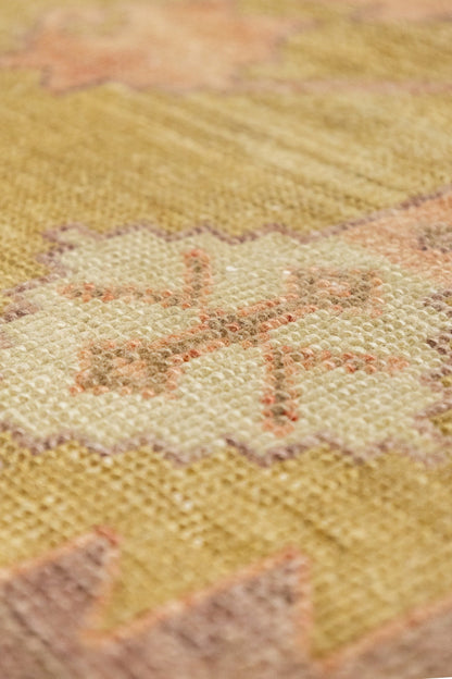 Vintage Anatolian Handwoven Tribal Rug, J87987