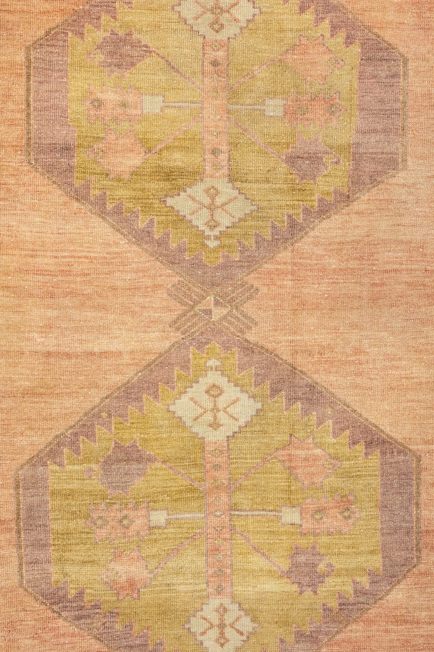 Vintage Anatolian Handwoven Tribal Rug, J87987
