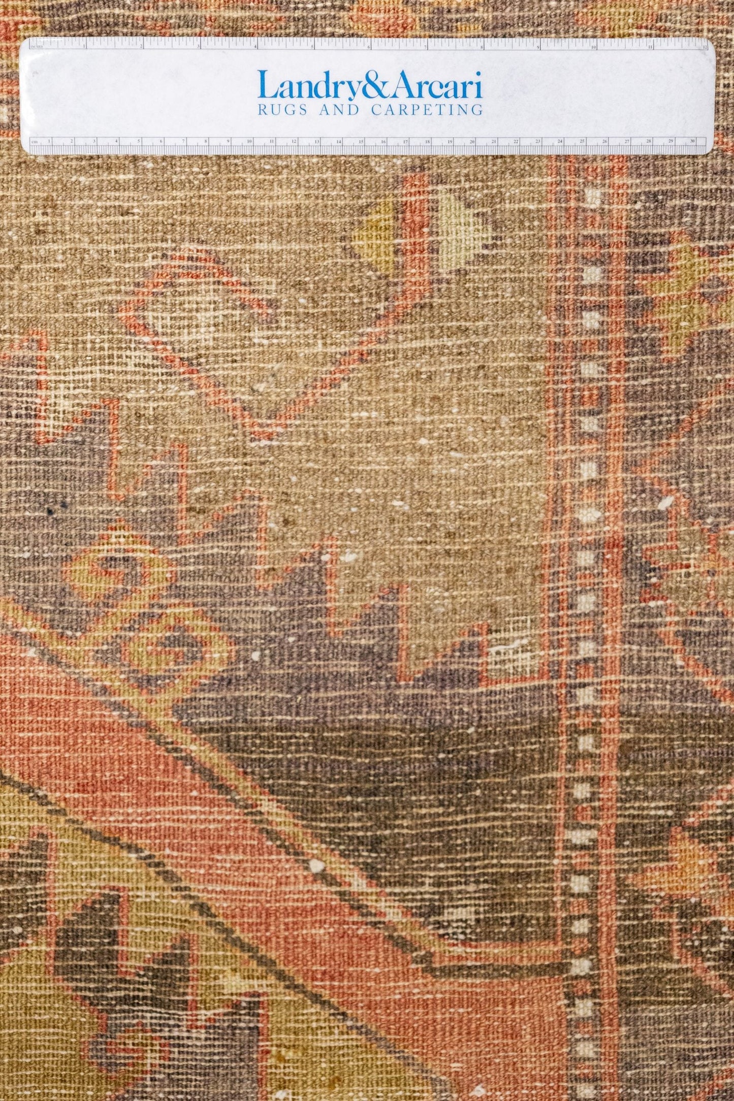 Vintage Anatolian Handwoven Tribal Rug, J87987