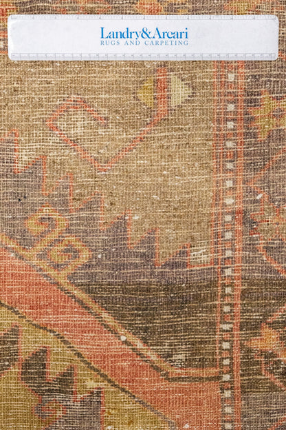 Vintage Anatolian Handwoven Tribal Rug, J87987