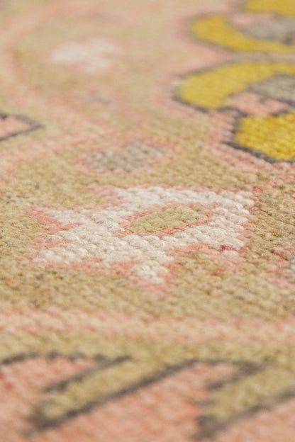 Vintage Anatolian Handwoven Tribal Rug, J87989
