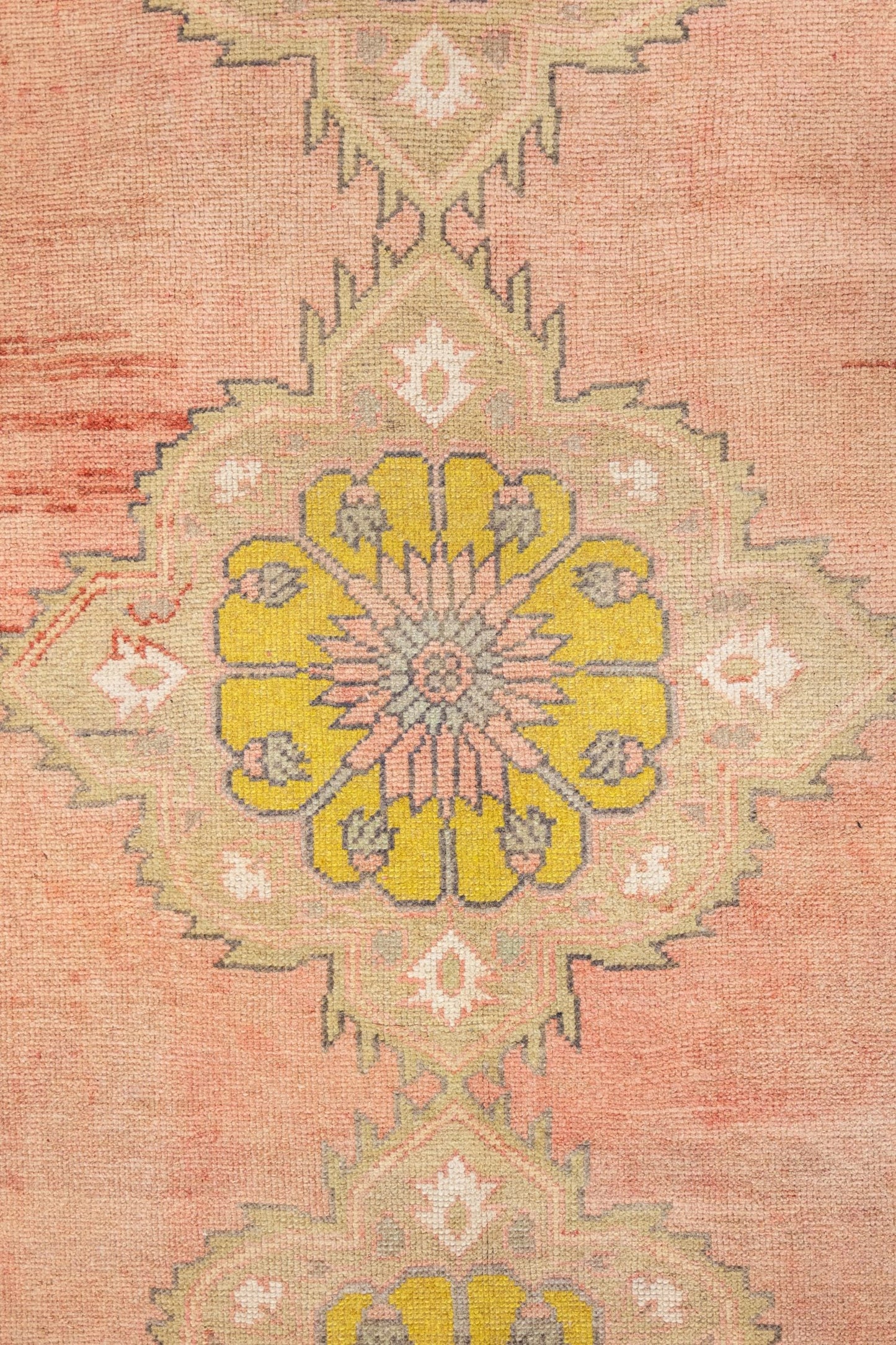Vintage Anatolian Handwoven Tribal Rug, J87989