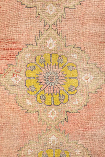 Vintage Anatolian Handwoven Tribal Rug, J87989