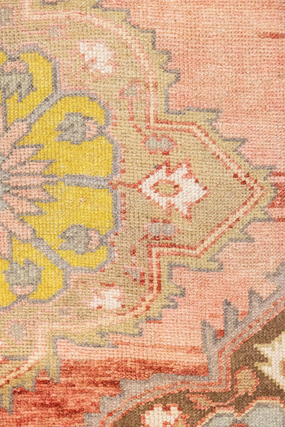 Vintage Anatolian Handwoven Tribal Rug, J87989