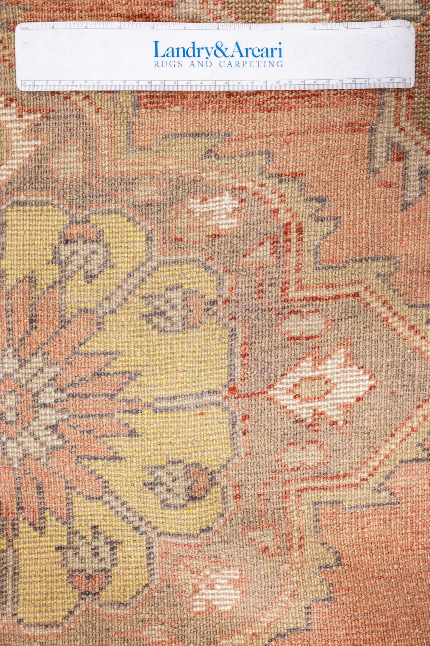 Vintage Anatolian Handwoven Tribal Rug, J87989