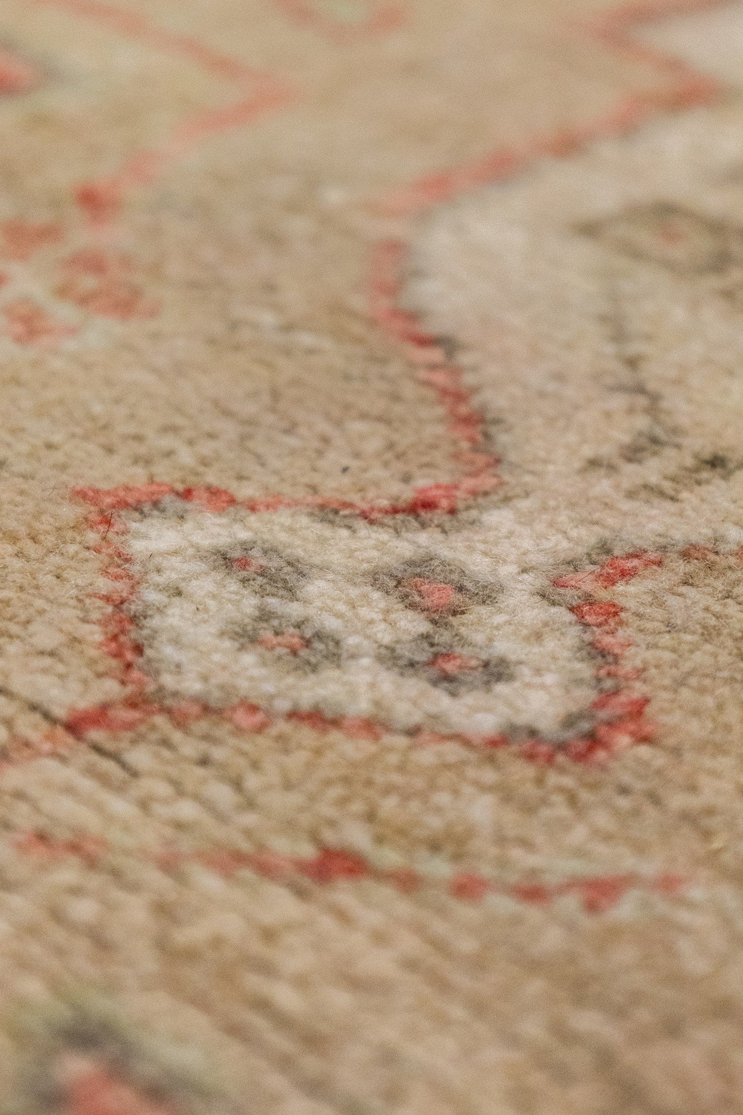 Vintage Anatolian Handwoven Tribal Rug, J87991