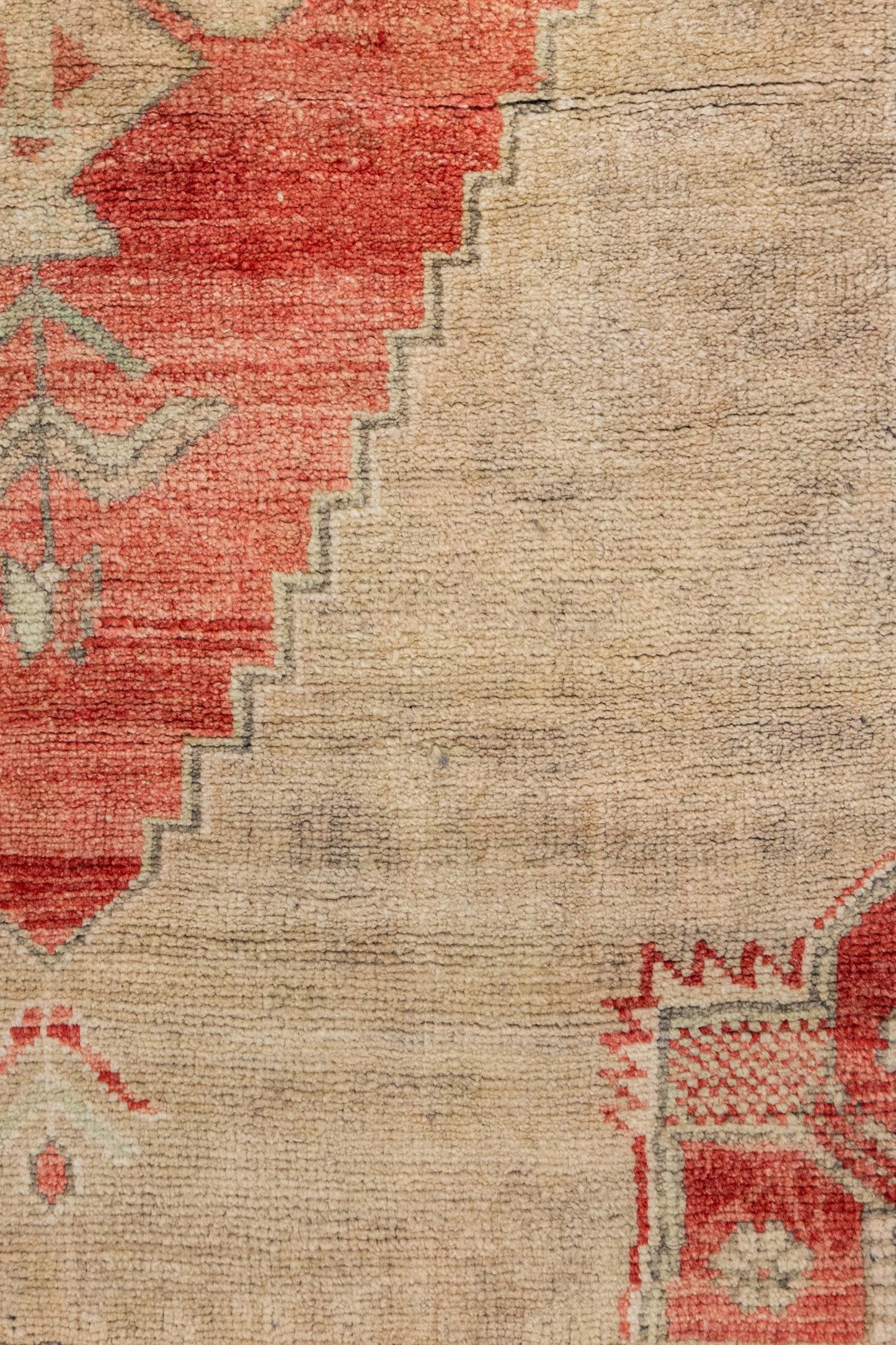 Vintage Anatolian Handwoven Tribal Rug, J87991