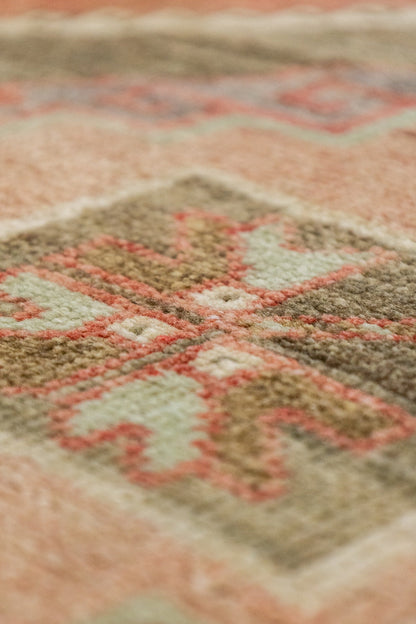 Vintage Anatolian Handwoven Tribal Rug, J87992