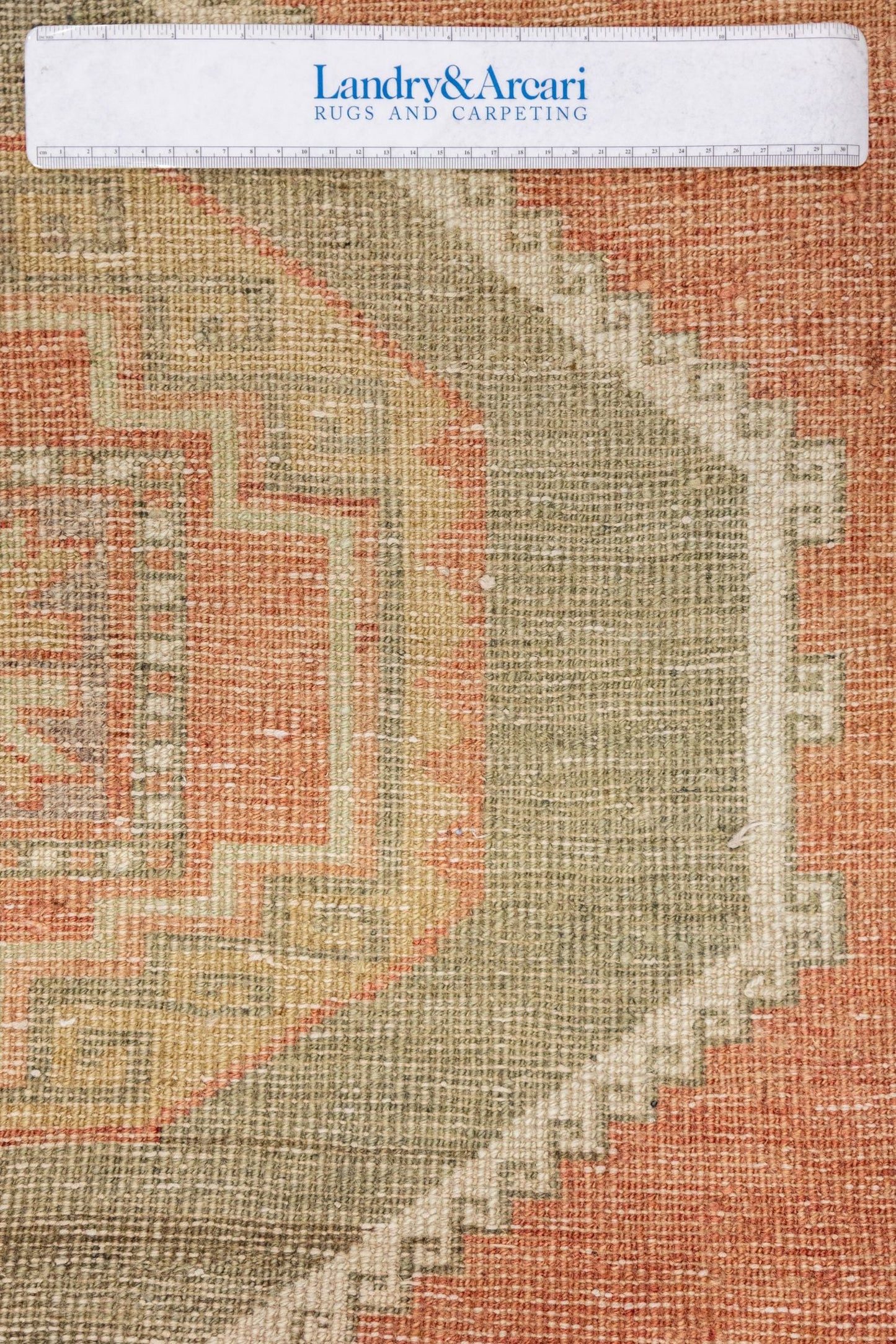 Vintage Anatolian Handwoven Tribal Rug, J87992