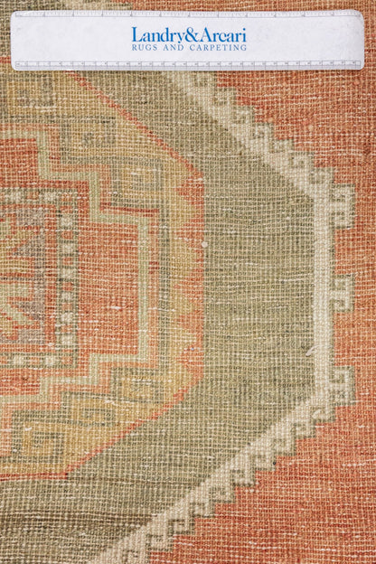 Vintage Anatolian Handwoven Tribal Rug, J87992