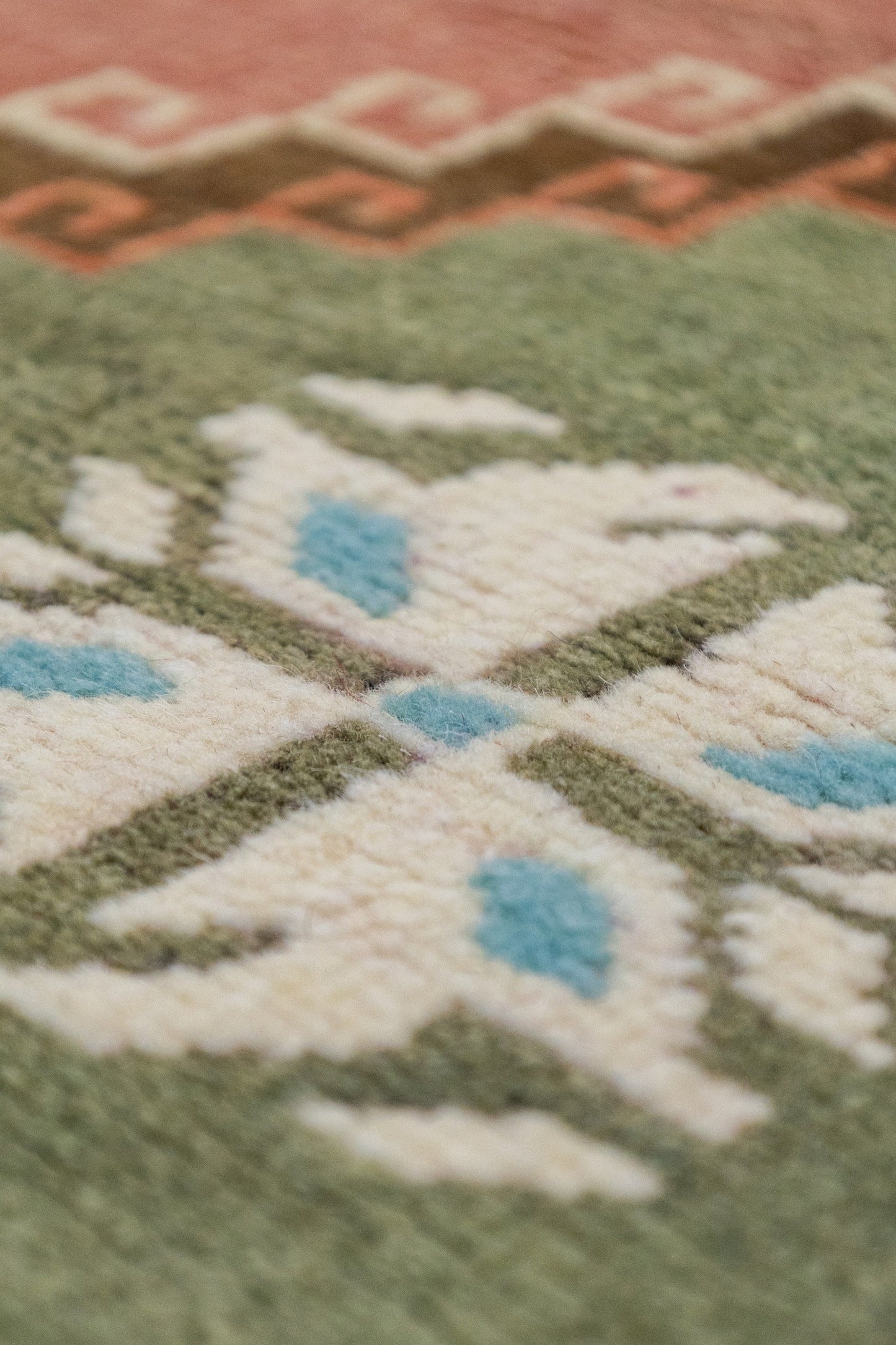 Vintage Anatolian Handwoven Tribal Rug, J87993