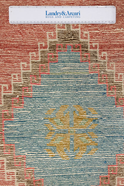 Vintage Anatolian Handwoven Tribal Rug, J87993