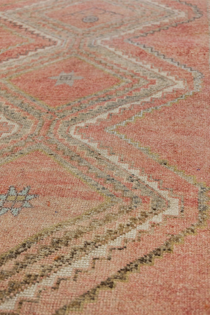 Vintage Anatolian Handwoven Tribal Rug, J87994