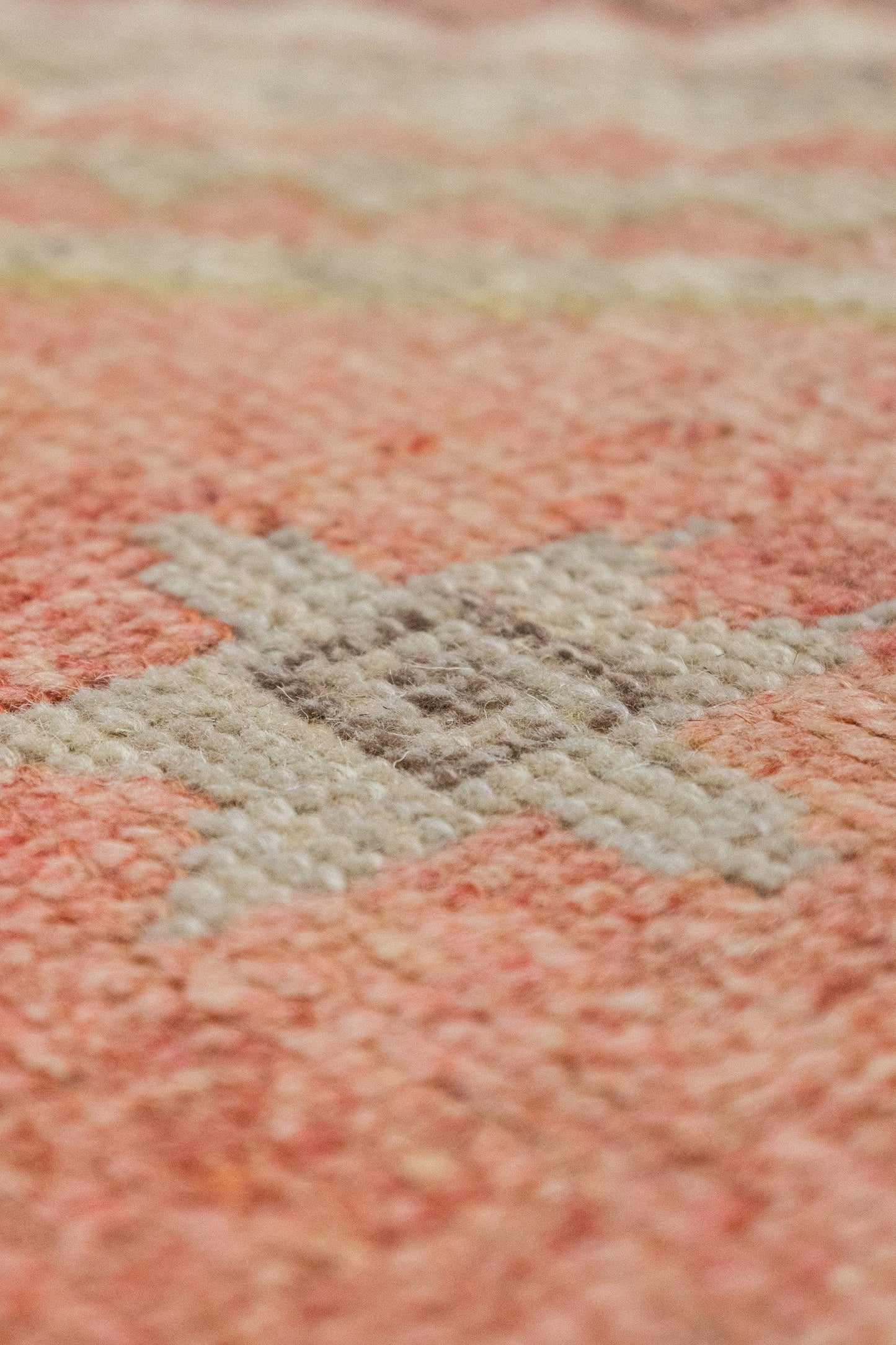 Vintage Anatolian Handwoven Tribal Rug, J87994