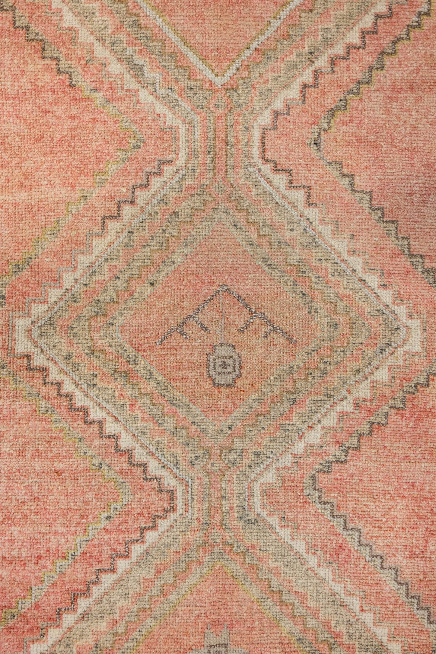 Vintage Anatolian Handwoven Tribal Rug, J87994