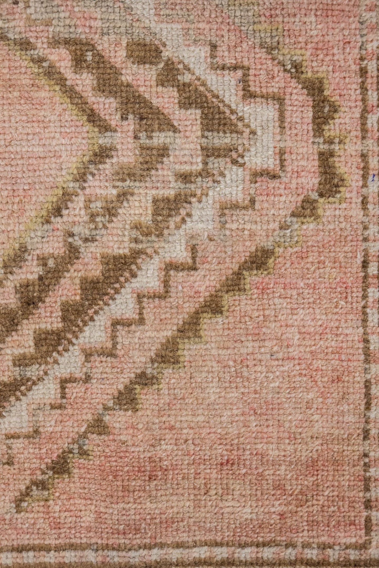 Vintage Anatolian Handwoven Tribal Rug, J87994
