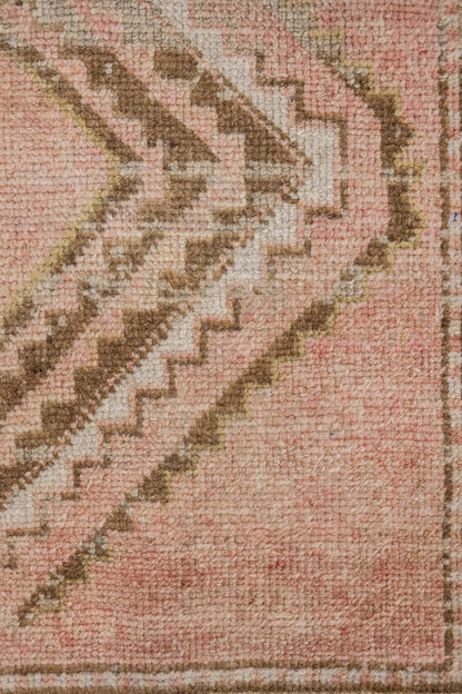 Vintage Anatolian Handwoven Tribal Rug, J87994