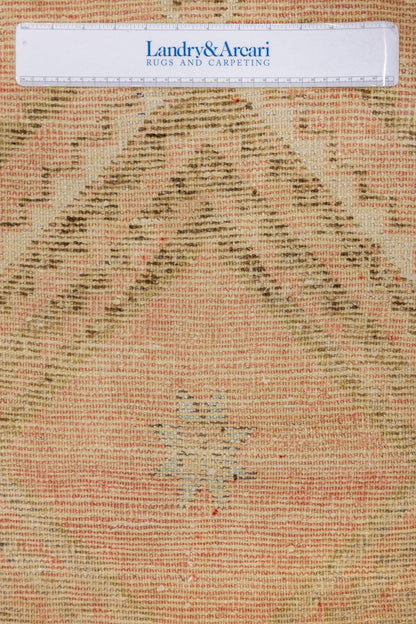 Vintage Anatolian Handwoven Tribal Rug, J87994