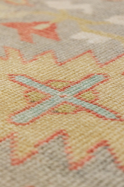 Vintage Anatolian Handwoven Tribal Rug, J87997