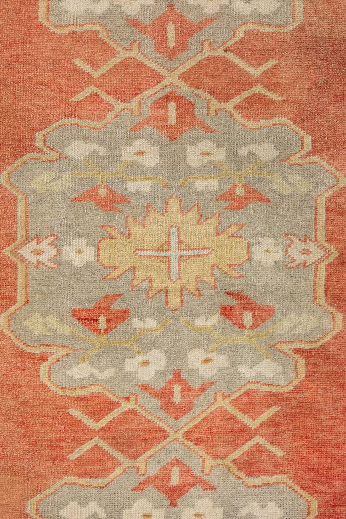 Vintage Anatolian Handwoven Tribal Rug, J87997