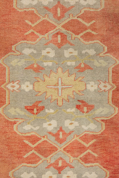 Vintage Anatolian Handwoven Tribal Rug, J87997