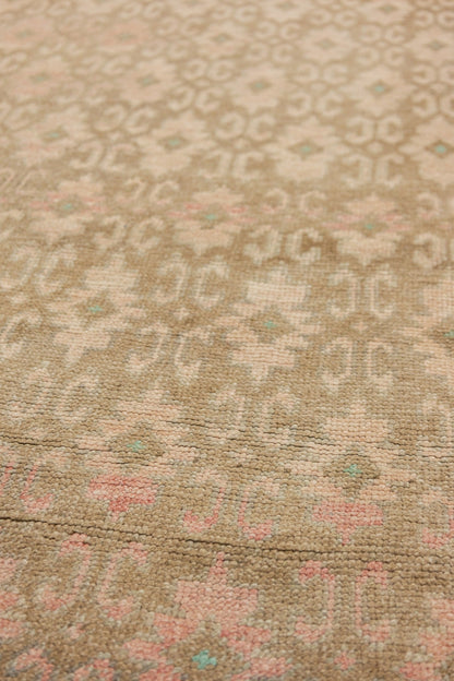 Vintage Anatolian Handwoven Tribal Rug, J87999
