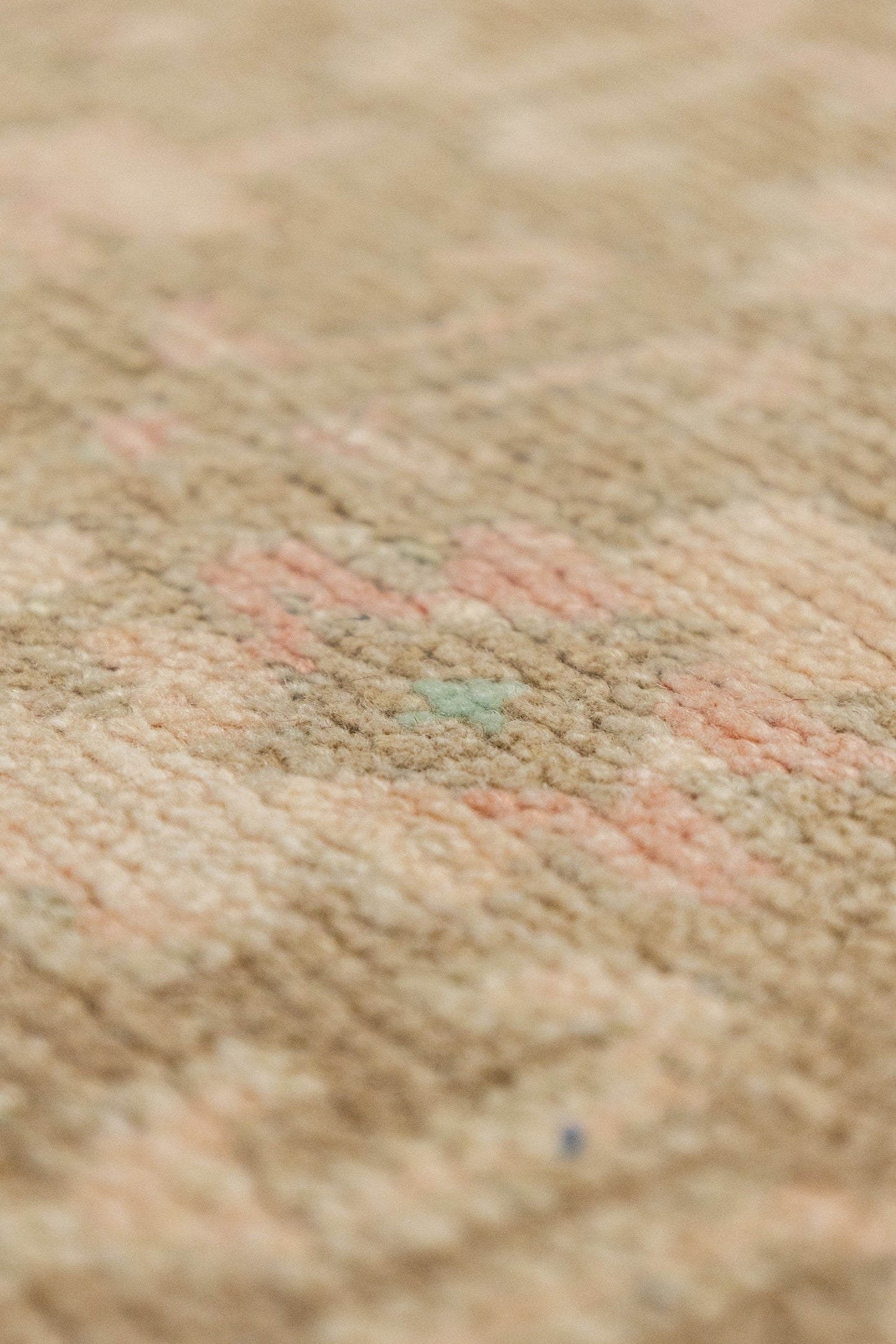 Vintage Anatolian Handwoven Tribal Rug, J87999