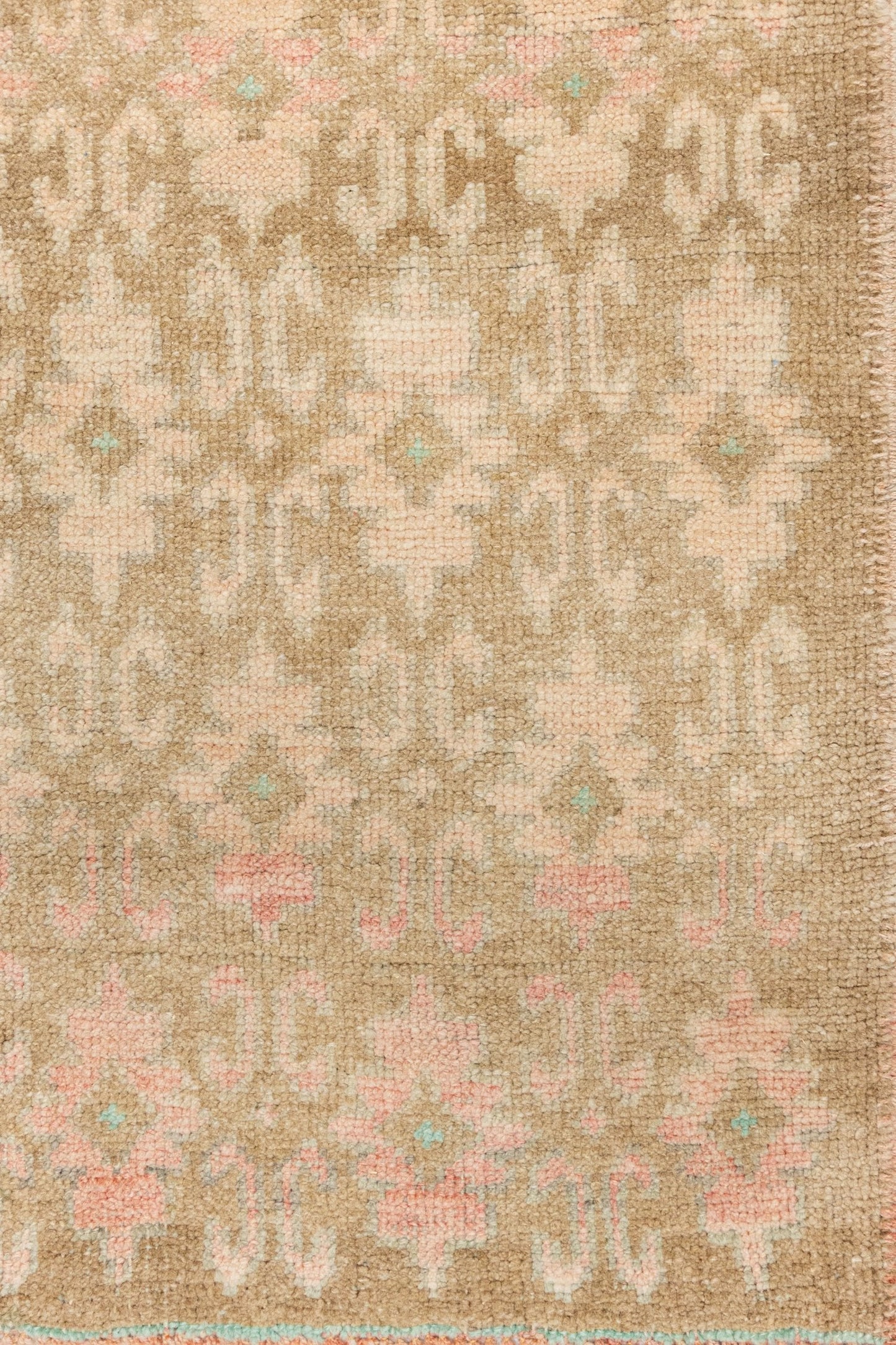 Vintage Anatolian Handwoven Tribal Rug, J87999