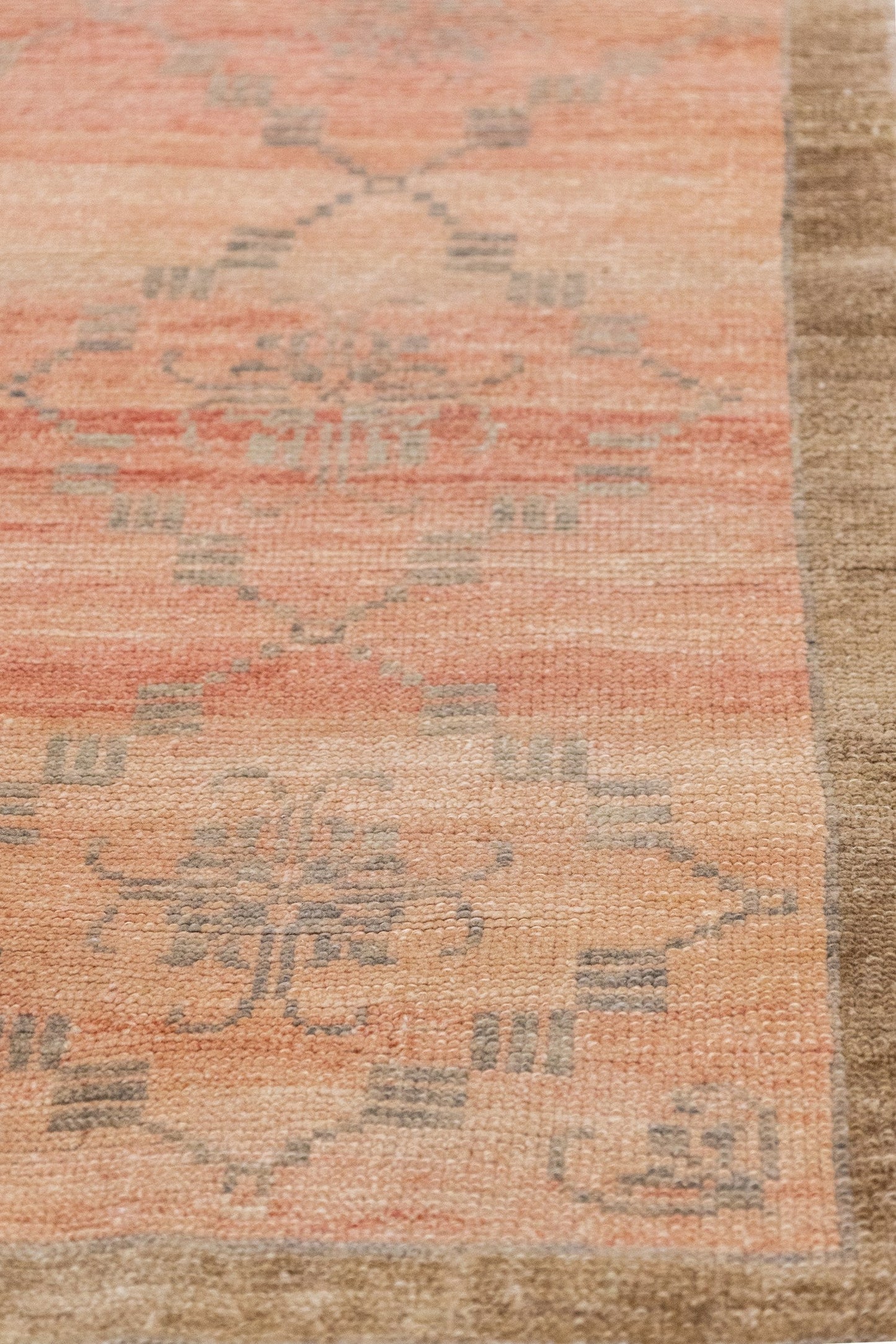 Vintage Anatolian Handwoven Tribal Rug, J88001