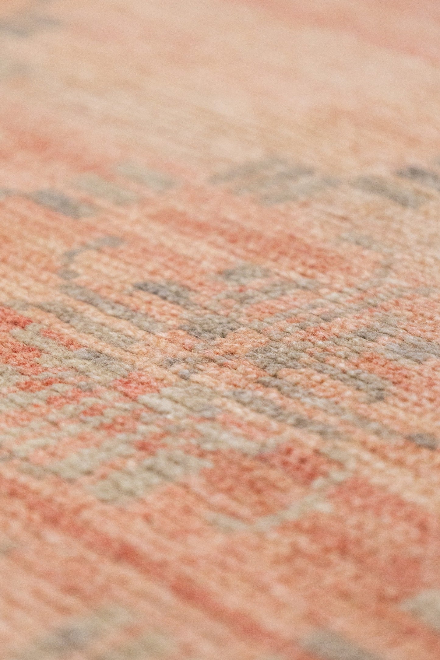Vintage Anatolian Handwoven Tribal Rug, J88001