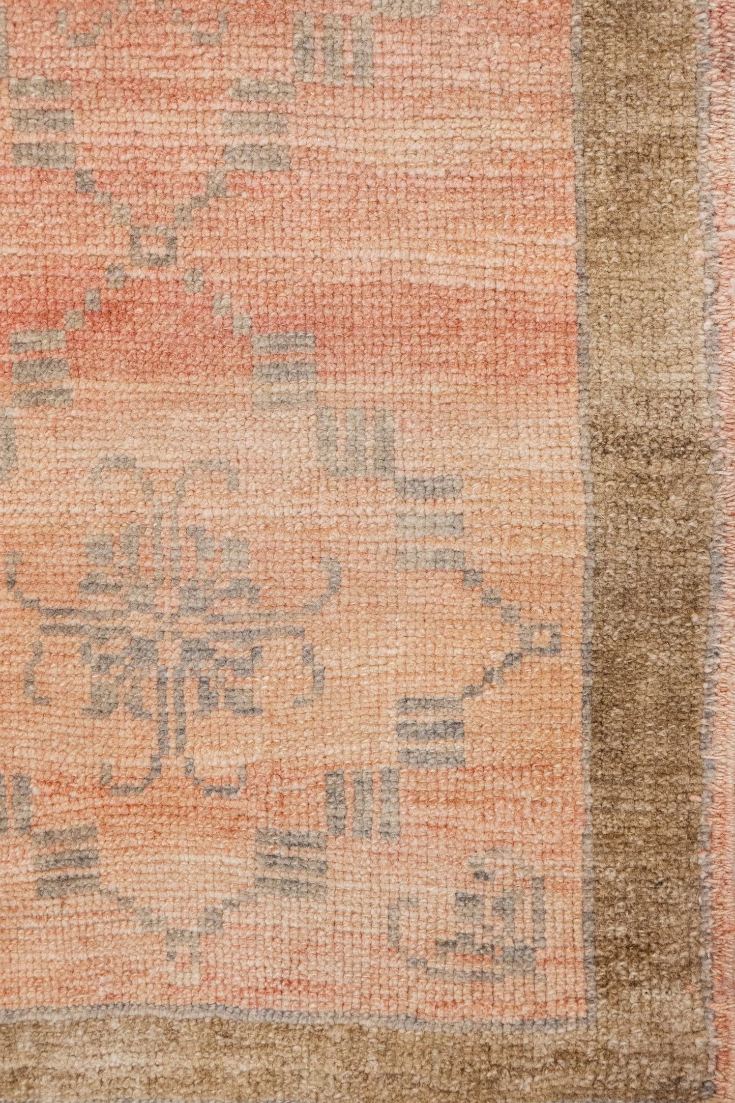 Vintage Anatolian Handwoven Tribal Rug, J88001