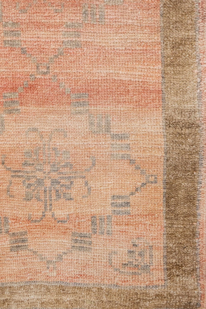 Vintage Anatolian Handwoven Tribal Rug, J88001