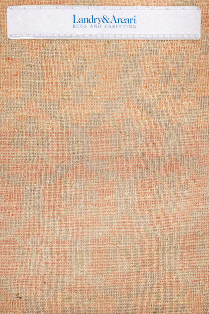 Vintage Anatolian Handwoven Tribal Rug, J88002