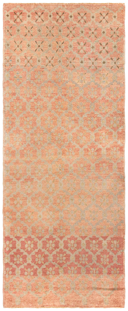 Vintage Anatolian Handwoven Tribal Rug