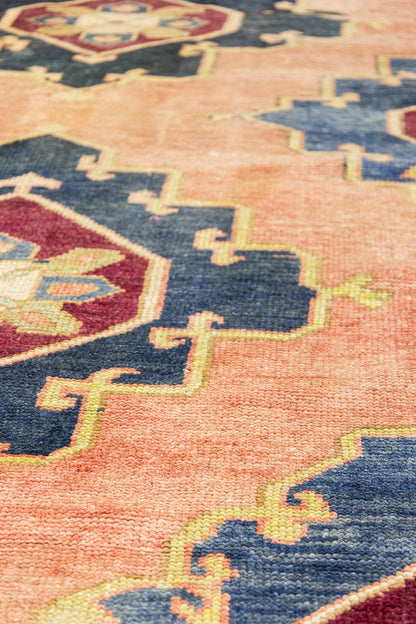 Vintage Anatolian Handwoven Tribal Rug, J88006