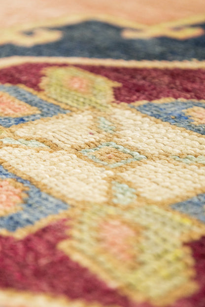 Vintage Anatolian Handwoven Tribal Rug, J88006