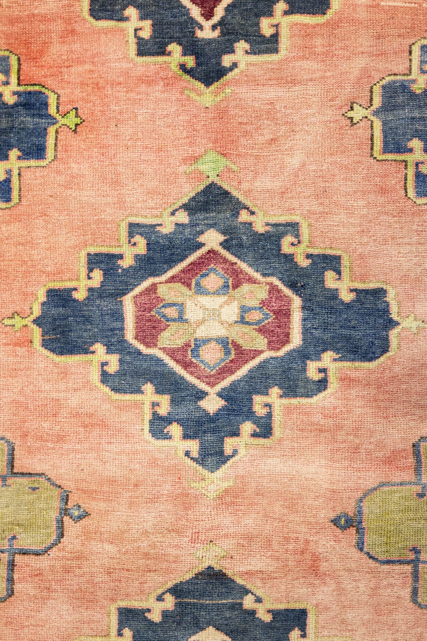 Vintage Anatolian Handwoven Tribal Rug, J88006